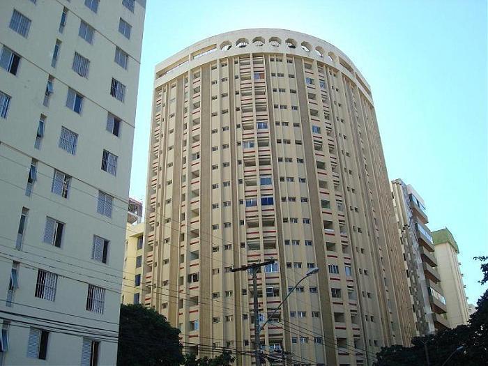 Flat Oeste La Residence กัวยาเนีย ภายนอก รูปภาพ